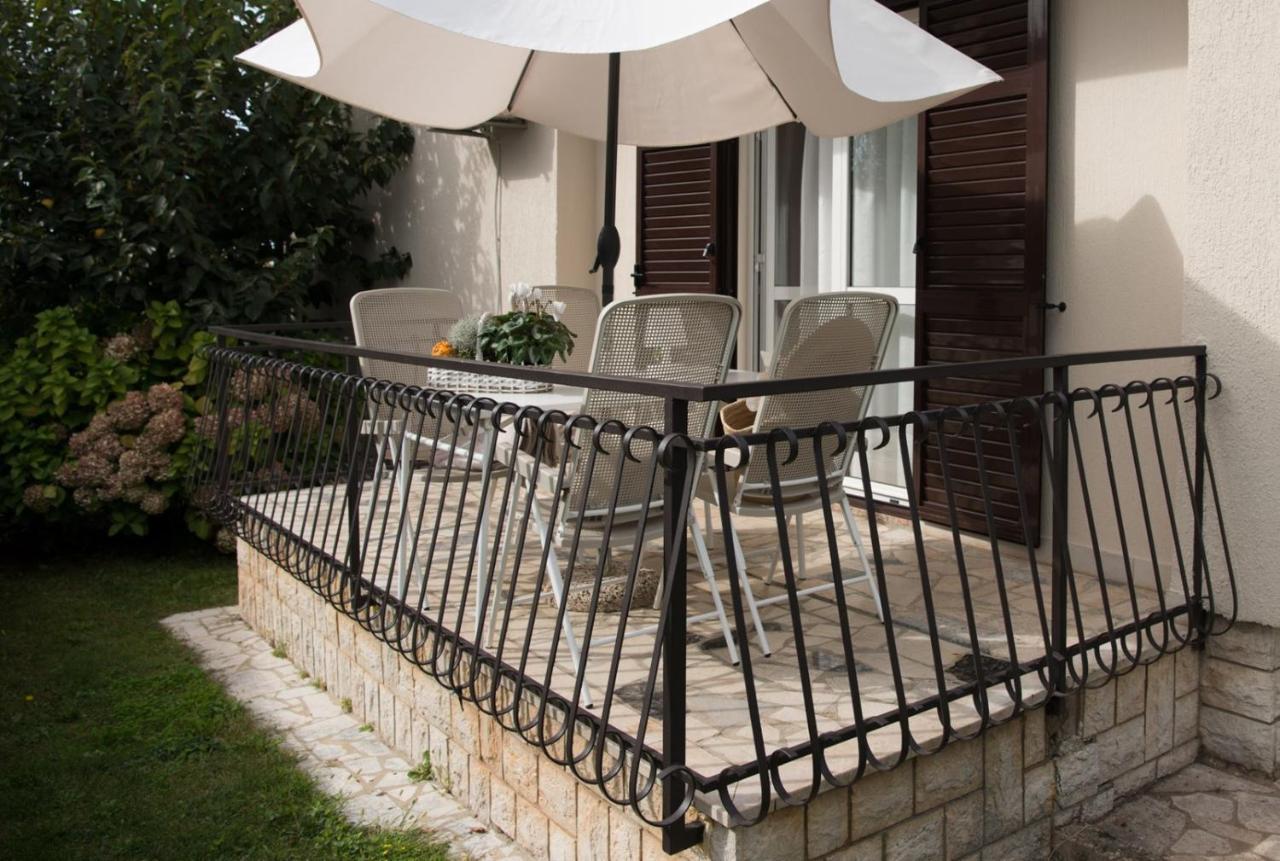 Apartments Sandra Poreč Zewnętrze zdjęcie